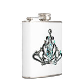 "Royal Tiara" Heupfles (Rechts)