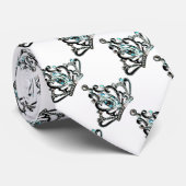 "Royal Tiara" Stropdas (Opgerold)