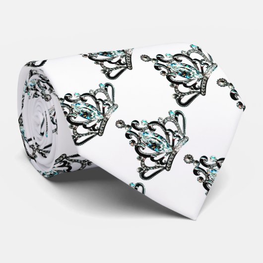 "Royal Tiara" Stropdas (Opgerold)