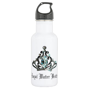 "Royal" Tiara Water Bottle Waterfles