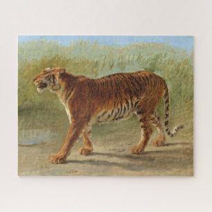 Royal Tiger Marching (door Rosa Bonheur) Legpuzzel