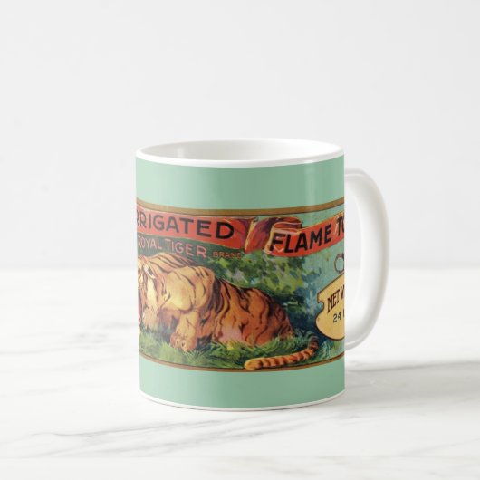 Royal Tiger Mug (Devant droit)
