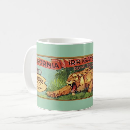 Royal Tiger Mug (Devant gauche)
