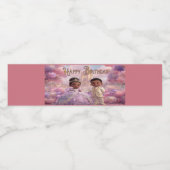 Royal Toddler Celebration Waterfles Etiket (Enkel label)