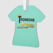Royal Trombone Ornament (voorkant)