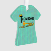 Royal Trombone Ornament (voorkant)