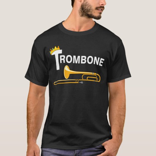 Royal Trombone T-shirt (Voorkant)