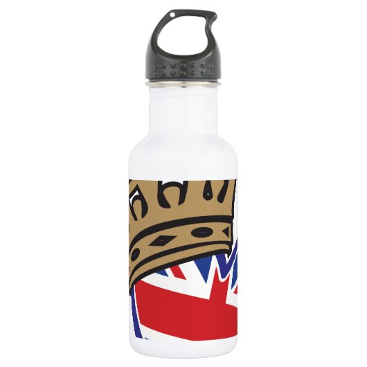 Royal UK Love Waterfles (Voorkant)
