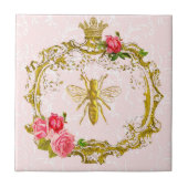 Royal Versailles Bee Tile Tegeltje (Voorkant)