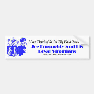 Royal Virginians Bumpersticker