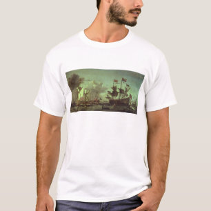 Royal Visit to the Fleet, 5 juni 1672 T-shirt
