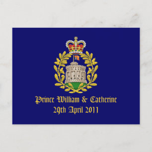 Royal Wedding Briefkaart