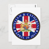 Royal Wedding Briefkaart (Voorkant / Achterkant)