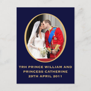 Royal Wedding Briefkaart