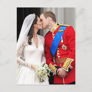 Royal Wedding Briefkaart