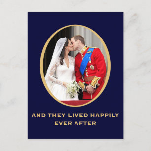 Royal Wedding Briefkaart