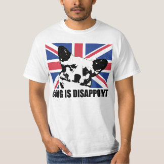 Royal Wedding: Corg stelt teleur T-shirt