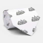 Royal Wedding/Kate & William Stropdas (Opgerold)