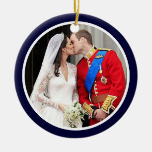 Royal Wedding Keramisch Ornament