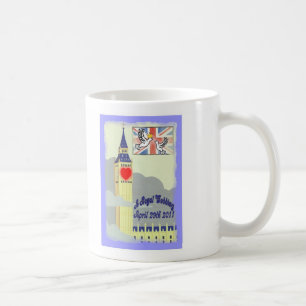 Royal Wedding Koffiemok