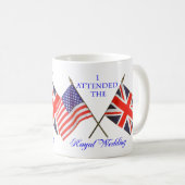 Royal Wedding Koffiemok (Voorkant rechts)