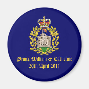 Royal Wedding Magneet