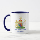 Royal Wedding Mok (Links)