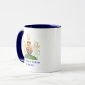 Royal Wedding Mok (Voorkant links)