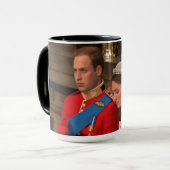 Royal Wedding Mok (Voorkant links)