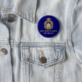 Royal Wedding Ronde Button 5,7 Cm (In situ)