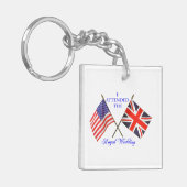 Royal Wedding Sleutelhanger (Voorkant Links)