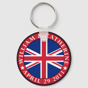 Royal Wedding Sleutelhanger