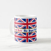 Royal Wedding Souvenir Union Jack Mok (Voorkant links)