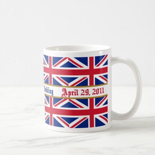 Royal Wedding Souvenir Union Jack Mok (Rechts)