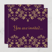 Royal Wedding Uitnodigingen (Voorkant / Achterkant)