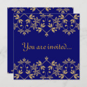 Royal Wedding Uitnodigingen (Voorkant / Achterkant)