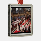 Royal Wedding Westminster Abbey Ornament (Rechts)