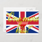 Royal Wedding Whispers Briefkaart (Voorkant / Achterkant)