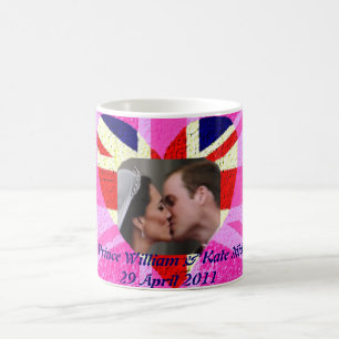 Royal Wedding William en Kate souvenir mok