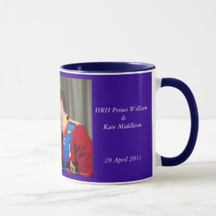 Royal Wedding William en Kate souvenir mok