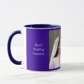 Royal Wedding William en Kate souvenir mok (Links)