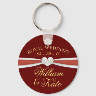 Royal Wedding - William & Kate Keepomwille Gifts Sleutelhanger