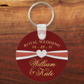 Royal Wedding - William & Kate Keepomwille Gifts Sleutelhanger (Voorkant)
