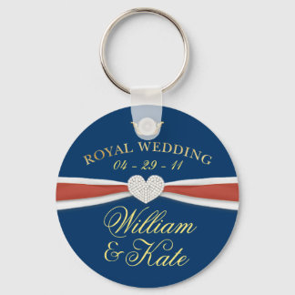 Royal Wedding - William & Kate Keepomwille Gifts Sleutelhanger