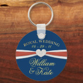 Royal Wedding - William & Kate Keepomwille Gifts Sleutelhanger (Voorkant)