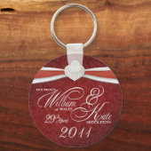 Royal Wedding - William & Kate Key Rings Sleutelhanger (Voorkant)