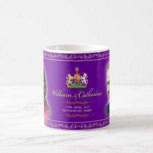 Royal Wedding - William & Kate Souvenir Mok