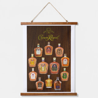 ROYAL WHISKY COLLECTIE INSPIREREND AFDRUKKING HANGEND WANDKLEED