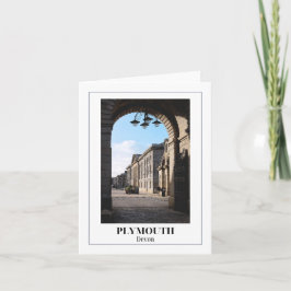 Royal William Yard, Plymouth, Devon Kaart