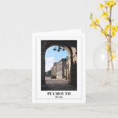 Royal William Yard, Plymouth, Devon Kaart (Gele Bloem)